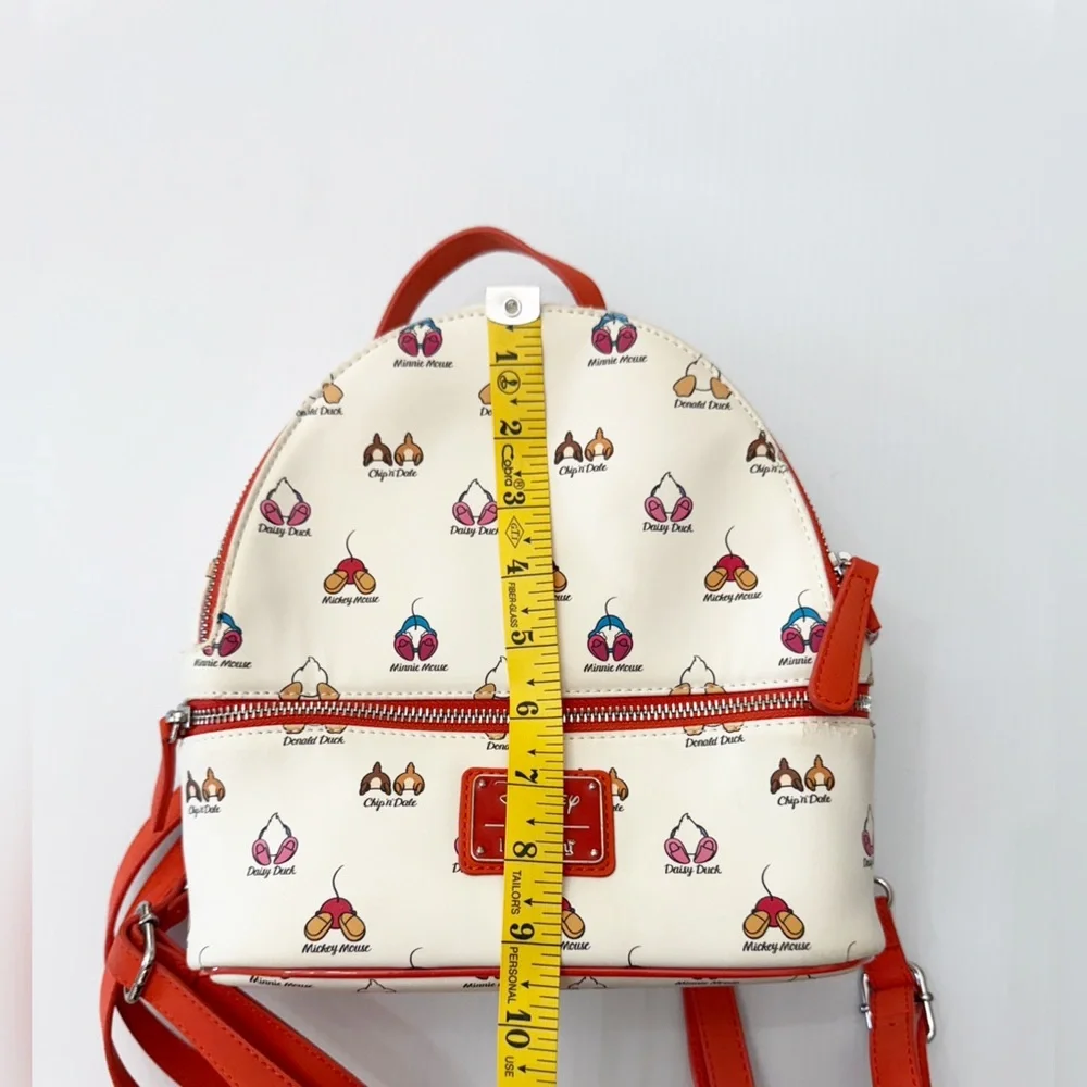 Disney x Loungefly Mickey & Friends Bottoms Up Mini Backpack